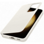 originální flipové pouzdro Samsung Smart View white pro Samsung S911B Galaxy S23