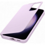 originální flipové pouzdro Samsung Smart View purple pro Samsung S911B Galaxy S23