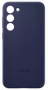 originální pouzdro Samsung Silicone Cover navy pro Samsung S911 Galaxy S23