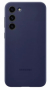originální pouzdro Samsung Silicone Cover navy pro Samsung S911B Galaxy S23 - 