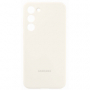 originální pouzdro Samsung Silicone Cover white pro Samsung S911B Galaxy S23