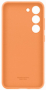 originální pouzdro Samsung Silicone Cover orange pro Samsung S911B Galaxy S23 - 