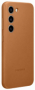 originální pouzdro Samsung Leather Cover brown pro Samsung S916B Galaxy S23 Plus 5G - 