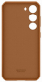 originální pouzdro Samsung Leather Cover brown pro Samsung S916B Galaxy S23 Plus - 