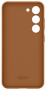 originální pouzdro Samsung Leather Cover brown pro Samsung S916B Galaxy S23 Plus 5G - 
