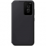 originální flipové pouzdro Samsung Smart View black pro Samsung S916B Galaxy S23 Plus 5G - 