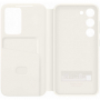 originální flipové pouzdro Samsung Smart View white pro Samsung S916B Galaxy S23 Plus 5G - 