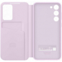 originální flipové pouzdro Samsung Smart View purple pro Samsung S916B Galaxy S23 Plus 5G - 