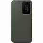 originální flipové pouzdro Samsung Smart View green pro Samsung S916B Galaxy S23 Plus - 