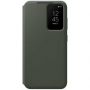 originální flipové pouzdro Samsung Smart View green pro Samsung S916B Galaxy S23 Plus 5G - 