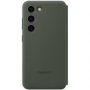originální flipové pouzdro Samsung Smart View green pro Samsung S916B Galaxy S23 Plus 5G - 