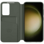 originální flipové pouzdro Samsung Smart View green pro Samsung S916B Galaxy S23 Plus 5G - 