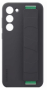 originální pouzdro Samsung Silicone Cover with Strap black pro Samsung S916B Galaxy S23 Plus 5G