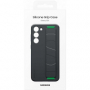 originální pouzdro Samsung Silicone Cover with Strap black pro Samsung S916B Galaxy S23 Plus 5G - 