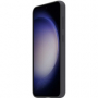 originální pouzdro Samsung Silicone Cover with Strap black pro Samsung S916B Galaxy S23 Plus 5G - 