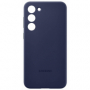 originální pouzdro Samsung Silicone Cover navy pro Samsung S916B Galaxy S23 Plus