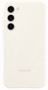 originální pouzdro Samsung Silicone Cover white pro Samsung S916B Galaxy S23 Plus 5G - 
