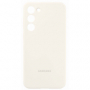 originální pouzdro Samsung Silicone Cover white pro Samsung S916B Galaxy S23 Plus 5G