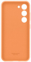 originální pouzdro Samsung Silicone Cover orange pro Samsung S916B Galaxy S23 Plus - 