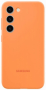 originální pouzdro Samsung Silicone Cover orange pro Samsung S916B Galaxy S23 Plus - 