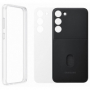 originální pouzdro Samsung Frame Cover black pro Samsung S916B Galaxy S23 Plus 5G