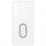originální pouzdro Samsung Protective Standing Cover transparent pro Samsung S916B Galaxy S23 Plus 5G