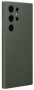 originální pouzdro Samsung Leather Cover green pro Samsung S918B Galaxy S23 Ultra 5G - 