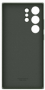 originální pouzdro Samsung Leather Cover green pro Samsung S918B Galaxy S23 Ultra 5G - 