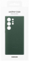 originální pouzdro Samsung Leather Cover green pro Samsung S918B Galaxy S23 Ultra 5G - 