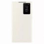originální flipové pouzdro Samsung Smart View white pro Samsung S918B Galaxy S23 Ultra - 