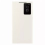 originální flipové pouzdro Samsung Smart View white pro Samsung S918B Galaxy S23 Ultra 5G - 