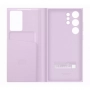 originální flipové pouzdro Samsung Smart View purple pro Samsung S918B Galaxy S23 Ultra 5G - 