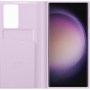 originální flipové pouzdro Samsung Smart View purple pro Samsung S918B Galaxy S23 Ultra - 