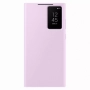 originální flipové pouzdro Samsung Smart View purple pro Samsung S918B Galaxy S23 Ultra - 