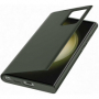 originální flipové pouzdro Samsung Smart View green pro Samsung S918 Galaxy S23 Ultra