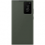 originální flipové pouzdro Samsung Smart View green pro Samsung S918B Galaxy S23 Ultra 5G - 
