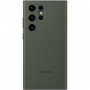originální flipové pouzdro Samsung Smart View green pro Samsung S918B Galaxy S23 Ultra 5G - 