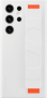 originální pouzdro Samsung Silicone Cover with Strap white pro Samsung S918B Galaxy S23 Ultra 5G - 