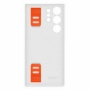 originální pouzdro Samsung Silicone Cover with Strap white pro Samsung S918B Galaxy S23 Ultra 5G - 