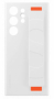originální pouzdro Samsung Silicone Cover with Strap white pro Samsung S918 Galaxy S23 Ultra