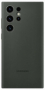 originální pouzdro Samsung Silicone Cover green pro Samsung S918B Galaxy S23 Ultra 5G - 