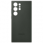 originální pouzdro Samsung Silicone Cover green pro Samsung S918 Galaxy S23 Ultra