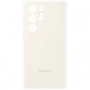 originální pouzdro Samsung Silicone Cover white pro Samsung S918 Galaxy S23 Ultra