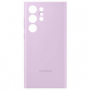 originální pouzdro Samsung Silicone Cover purple pro Samsung S918 Galaxy S23 Ultra