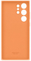 originální pouzdro Samsung Silicone Cover orange pro Samsung S918B Galaxy S23 Ultra 5G - 