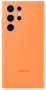 originální pouzdro Samsung Silicone Cover orange pro Samsung S918B Galaxy S23 Ultra - 