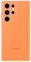 originální pouzdro Samsung Silicone Cover orange pro Samsung S918B Galaxy S23 Ultra 5G - 