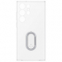 originální pouzdro Samsung Protective Standing Cover transparent pro Samsung S918B Galaxy S23 Ultra 5G