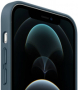 originální pouzdro Apple Leather Case s MagSafe pro Apple iPhone 12 Pro Max blue - 