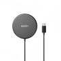 Bezdrátová MagSafe nabíječka AUKEY Aircore 15W 1.2m black